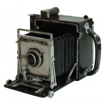 1947 Folding Box Camera 19cm