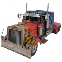 Flamed American Big Truck Money Box 40cm