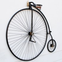 Penny Farthing Wall Hanging 120cm