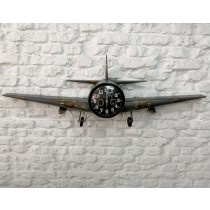 Plane Wall Clock 122cm