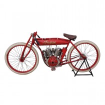 Motorcycle Decoration - Red - 195cm