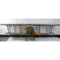Giant Plane - Wine Shelf Decoration - Metal - 310cm