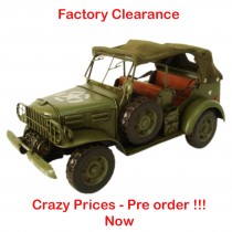 31cm WW2 Canvas Top 4X4  - PRE-ORDER