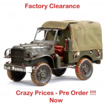 34cm WW2 Canvas Top Truck - PRE-ORDER