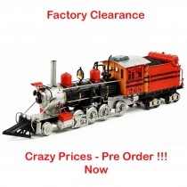 73cm American Style Steam Engine - PRE-ORDER