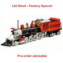 73cm American Style Steam Engine - PRE-ORDER