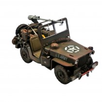 30cm WW2 4X4 With Mounted Gun