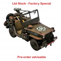 30cm WW2 4X4 With Mounted Gun - PRE-ORDER