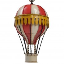 13cm Red Montgolfier Balloon