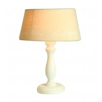 Vintage Cream Shade table Lamp 34cm