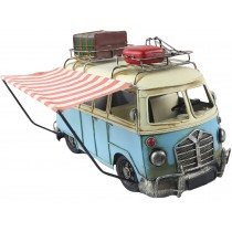 Blue Camper with Canopy - 40cm
