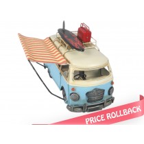 Camper Van with Canopy - 28cm