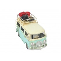 Light Blue Camper Van - 16.5cm