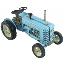 Blue Tractor - 26.5cm