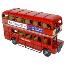 Double Decker Bus - 42cm