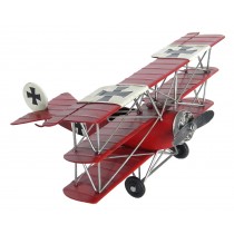 Red Triplane - 27cm