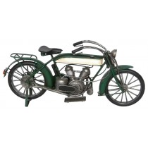 Vintage Motorcycle - 31cm