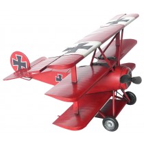 Red Baron Plane - 60cm