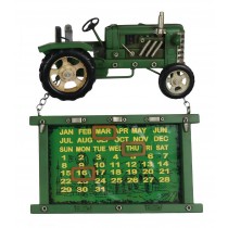 Tractor Wall Hanging Calendar - 34cm