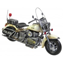 Police Motorcycle - 36cm