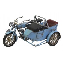Motorcycle with Sidecar - 34cm