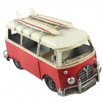 Red Camper Van - 42cm