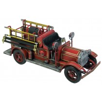 Vintage Fire Truck - 36cm