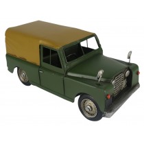 28.5cm 4x4 Green Jeep