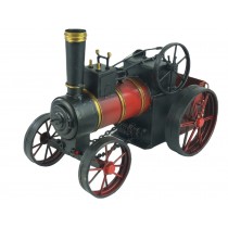 Red & Black Vintage Steam Train - 29.5cm