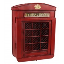 Telephone Wall Mounted Key Box - 26cm 