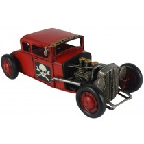 Hot Rod Drag Racer - Red - 32cm