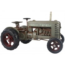 Grey Fergie Tractor 27cm