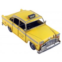 New York 1970s Checker Taxi Cab 32cm