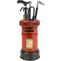 Post Box Walking Stick / Umbrella Stand - 48cm 