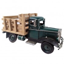 Old Farm Truck Green 30cm ** Imperfections**