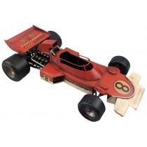 Single Seat Red Sports Car 33cm