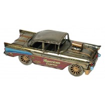 50s Car - Polished Metal 33cm