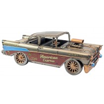 50s Car - Polished Metal 33cm