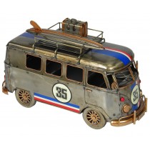 Camper - Polished Metal 27cm
