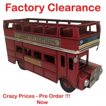 Open Top London Bus - 25cm - PRE-ORDER
