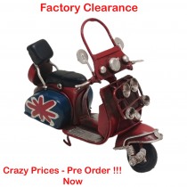 Mod British Scooter - 11cm - PRE-ORDER