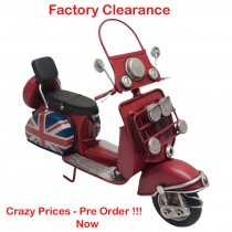 Mod British Scooter - 26.5cm - PRE-ORDER