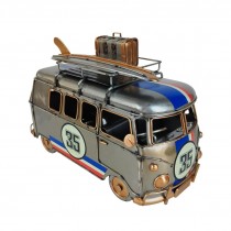 Camper - Silver Metal 21cm