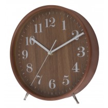 Wooden Table Clock 22.5cm