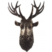 Deer Head (Bronze Finish) - 86cm