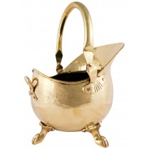 Solid Brass Imperial Scuttle