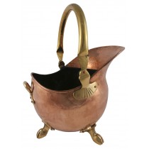 Solid Copper Imperial Scuttle 52cm