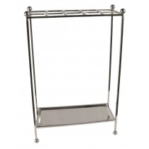 Umbrella Stand - Nickel Plated 61cm