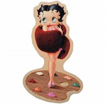 Betty Boop Metal Sign 'Palette'