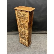 Wise Owl Design Chest Of 5 Drawers  ***EX-DISPLAY****